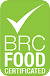 British Retail Consortium (BRC) Food Certificated - Logo.