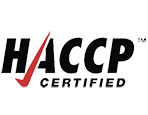 Hazard Analysis and Critical Control Points (HACCP) Certified - Logo.