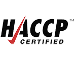 Hazard Analysis and Critical Control Points (HACCP) Certified - Logo.